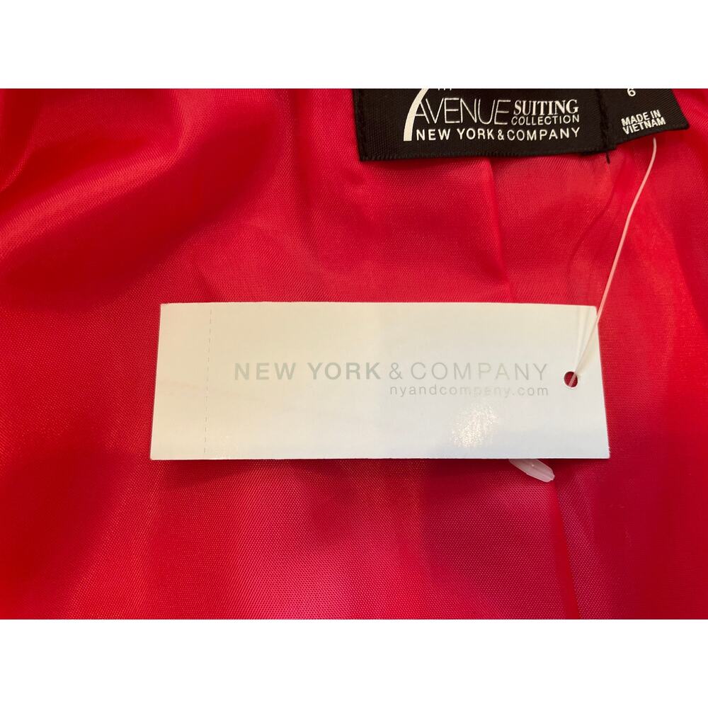 NWT 7th Ave Suiting Raspberry Pink / Bright Pink … - image 11